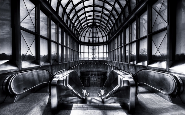 Photograph Roland Shainidze Ultra Modern Retro on One Eyeland